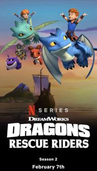 Biệt đội giải cứu rồng (Phần 2) - Dragons: Rescue Riders (Season 2) (2020)