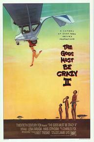 Đến Thượng Đế Cũng Phải Cười 2 - The Gods Must Be Crazy 2 (1989)
